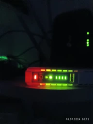 Джерело безперебійного живлення U-tex POE-432E. Mini UPS 8800 mAh Lithium Battery (Вихідна напруга: DC 9В/12В, POE 15В/24В, USB DC 5В) фото від покупців 1