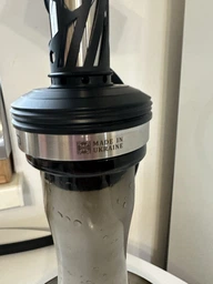 Кальян Embery MONO-H 4.0 Silver/Black ( Craft Coffee)