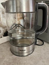 Электрочайник TEFAL Glass KI772D38 фото от покупателей 3