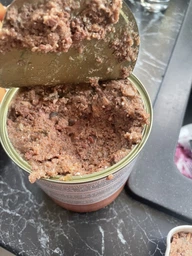 Вологий корм для дорослих собак з яловичиною та качиним серцем Nature's Protection with Beef & Duck Hearts 800 г фото від покупців 1