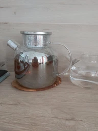 Чайник заварювальний TEA&POT із пружиною-ситом та кришкою 1.5 л (R92988)