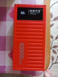 УМБ Andowl Q-CD4000 40000 mAh QC3.0 PD30W Red (1050-45d) фото від покупців 13