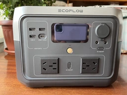 Зарядная станция EcoFlow RIVER 2 (256 Вт·год) . Екофлоу ривер 2 (всплеск до 600 Вт). Для ноутбука, интернет, тв. фото от покупателей 4