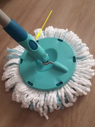 Набір для прибирання з віджиманням Leifheit 52101 CLEAN TWIST Disc Mop Ergo фото від покупців 1