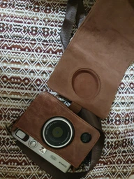 Чохол для фотоапарата Fujifilm Instax Mini EVO Кавовий Ретро фото від покупців 1