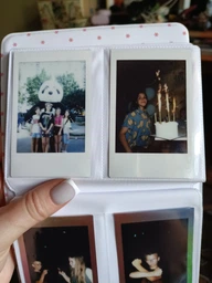 Подарунковий набір Fujifilm Instax Mini 12 Lilac Purple (Ліловий) / Камера + Чохол + Альбом 64 фото + 20 знімків + Магнітна фоторамка/ Gift Set 2026 фото від покупців 1