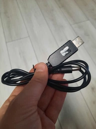 Кабель для роутера от павербанка 9V кабель повышения напряжения от Power банка до модема / роутера USB DC провод для роутера