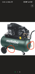 Компрессор воздушный Metabo Basic 250-24 W 24 л (601533000) фото от покупателей 1
