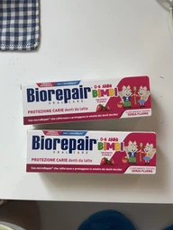 Детская зубная паста BioRepair Веселый мышонок 50 мл (8017331035634/8017331097120)