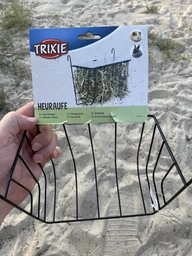 Заборник для сена Trixie 20х18х12 см Черный (4011905608914) фото от покупателей 1