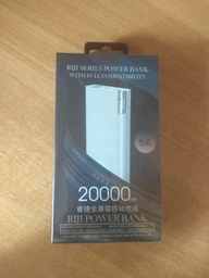 Зовнішній акумулятор Remax Riji 30000mAh QC 22.5W Білий (RPP-257) фото від покупців 10