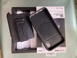 Чохол для Iphone 16e/15/14/13 Tech21 Evo Max MagSafe Black із захистом камери (шторка) протиударний фото від покупців 1