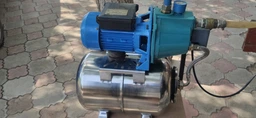 Гидроаккумулятор нержавеющий 24л EXPERT PUMP горизонтальный