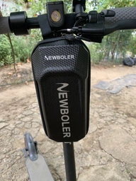 Сумка для електросамокату NEWBOLER М водонепроникна чорна