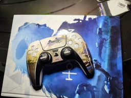 Силіконові накладки на стіки Horizon Forbidden West (White) для геймпадів Sony DualShock PS4 / DualSense PS5 / Xbox Series|One (2шт.) [447688832]