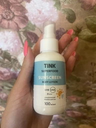 Солнцезащитный крем для лица SPF30 - Tink 30ml (1348583-12027683) фото от покупателей 9