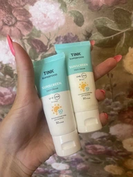 Солнцезащитный крем для лица SPF30 - Tink 30ml (1348583-12027683) фото от покупателей 7