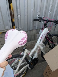 Велосипед Crossride Avenua 26" Рама 15" МТВ AL 2023 White (0160-Б)