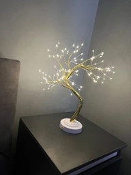 Настільний світильник DIY Auelife 108 Led дерево гірлянда Бонсай Auelife Тепле світло фото от покупателей 18