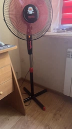 Вентилятор VILGRAND VF401 RED