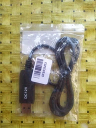 Кабель питания для роутера Dynamode USB 2.0 AM - DC 5.5 х 2.1 мм USB 5V DC 5V 1 м Черный (DM-USB-DC-5.5x2.1mm) фото от покупателей 8