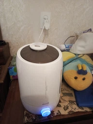 Увлажнитель воздуха Deerma Humidifier 5L White DEM-F500 фото от покупателей 7