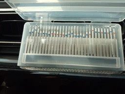 Набор алмазных сверл для фрезера (30шт) "DIAMOND DRILL BIT SET"