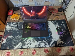 Игровая поверхность WorkPlaceShop Anime Berserk 500х1000 мм фото от покупателей 8