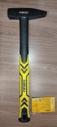 Молоток Sigma слесарный c ручкой из стекловолокна 300 г (4316031)