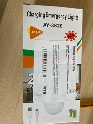 Лампочка с аккумуляторами 2*18650 Emergency Led Bulb, 15W, E27, 1000K, Box фото від покупців 2