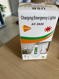 Лампочка с аккумуляторами 2*18650 Emergency Led Bulb, 15W, E27, 1000K, Box фото від покупців 1