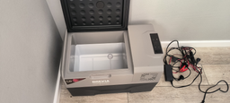 Портативний холодильник Brevia 30 л компресор LG (22725BR) фото від покупців 2