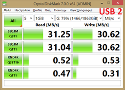 Жорсткий диск Seagate Basic 2TB STJL2000400 2.5 USB 3.0 External Gray фото від покупців 1