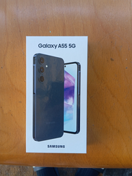 Мобільний телефон Samsung Galaxy A55 5G 8/256GB Iceblue (SM-A556BLBCEUE)