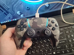 Геймпад Беспроводной Контроллер Sony PlayStation (PS5) DualSense Chroma Teal / Насыщенный сине-зеленый
