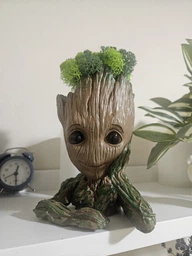 Цветочный Горшок Грут Groot для цветов и канцелярии PGXT (FBAX04) фото от покупателей 5