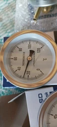 Термометр 0÷120°C, Ø63 мм, накладний, SD175 біметалевий фото від покупців 6