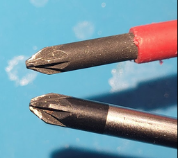 Отвертка крестовая Intertool PZ1*100мм VT-3156