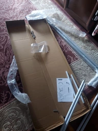 Подвійна стійка вішалка для одягу та взуття Loft Rack TW-608 сталева підлогова з полицею Black фото від покупців 7