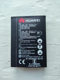 Акумулятор Huawei WIFI Router E5577, HB824666RBC 3000 mAh [Original PRC] 12 міс. гарантії фото від покупців 2