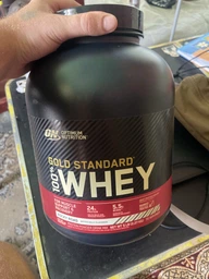 Протеин Optimum Nutrition 100% Whey Gold Standard 2270 g /72 servings/ Strawberry Cream