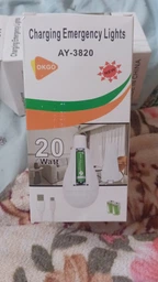 Лампочка с аккумуляторами 2*18650 Emergency Led Bulb, 15W, E27, 1000K, Box