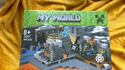 Конструктор Minecraft Портал у Край 559 деталей Майнкрафт MineWorld My World 23020 фото від покупців 2