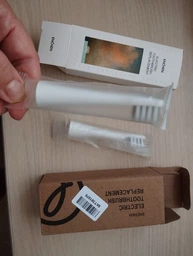 Насадки для зубной щетки Xiaomi ENCHEN Electric Toothbrush Aurora T + Head White 2pcs