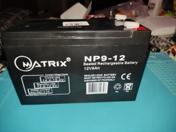 Аккумуляторная батарея Matrix 12V 9Ah (NP9-12)