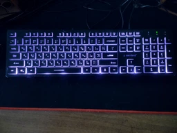 Клавиатура проводная Gembird KB-UML3-01-UA USB (EN/RU/UA) (8716309923491) фото от покупателей 7