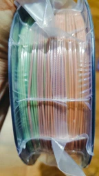 Пластик Creality PLA Plus Filament для 3D принтера 1 кг 1.75 мм Райдужний (3301010314)