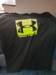 Футболка Under Armour UA GL FOUNDATION UPDATE SS XL Бежевий 1382915-289