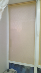 Ролета тканинна De Zon Leen Mini 25 x 150 см Шоколад (DZ50715025)
