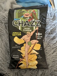 Чипси Chazz Chips Dick Flavour 90 г